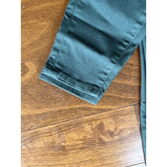 Jag Jeans Women Juniper Green Solid Pull-On Maya Skinny Jeans NWT Size 0/25 - Picture 3 of 9